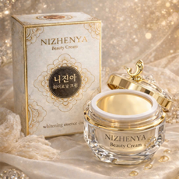 Kem dưỡng trắng và phục hồi da Nizhenya