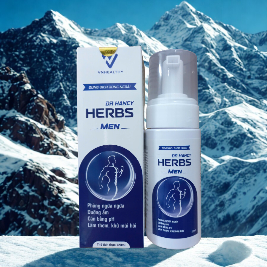 Dung dịch vệ sinh cho nam Dr.Hancy Herbs