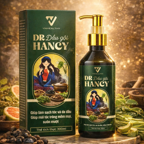 Dầu gội dược liệu Dr Hancy nữ 