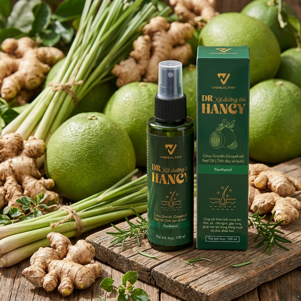 Xịt dưỡng tóc Dr Hancy