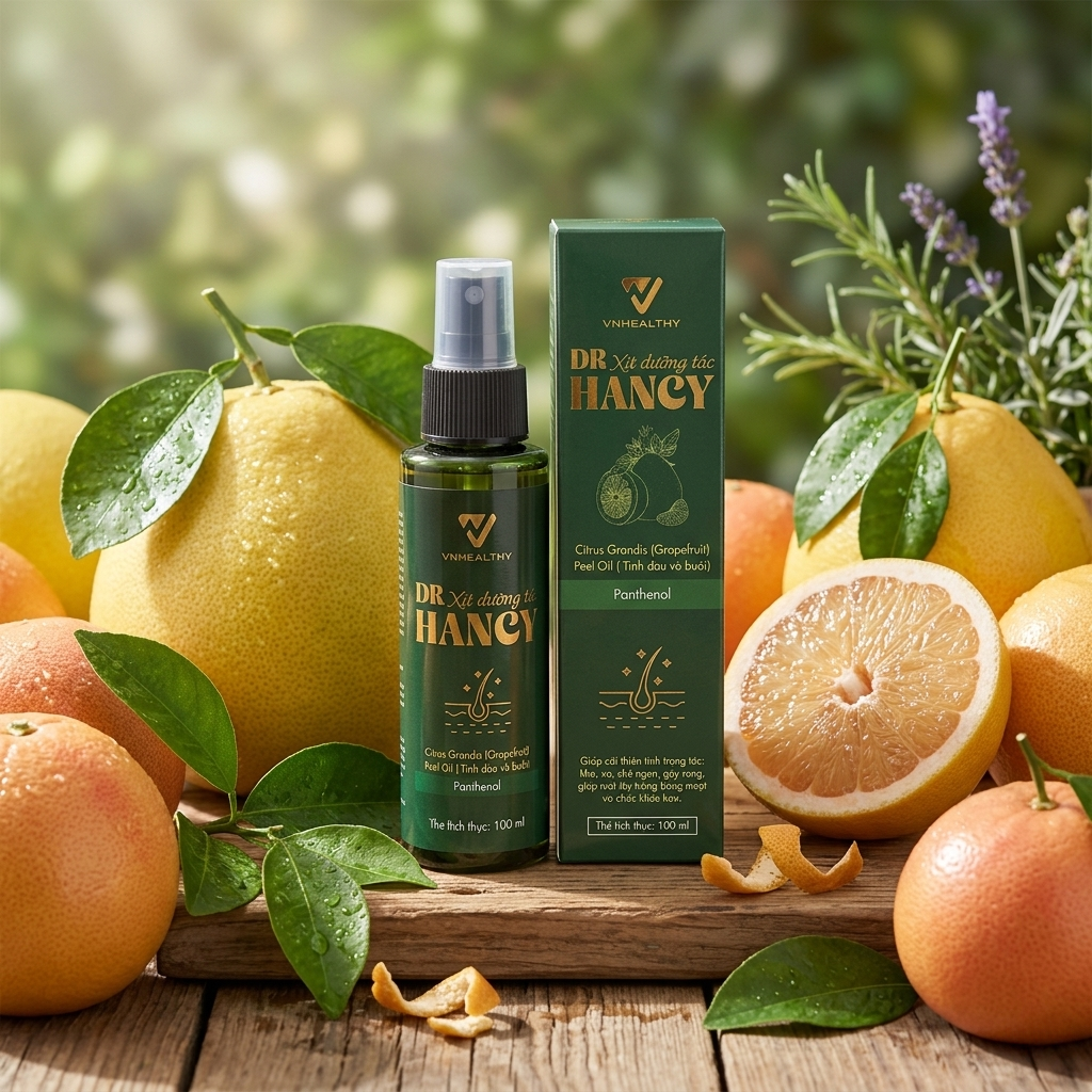 Xịt dưỡng tóc Dr Hancy