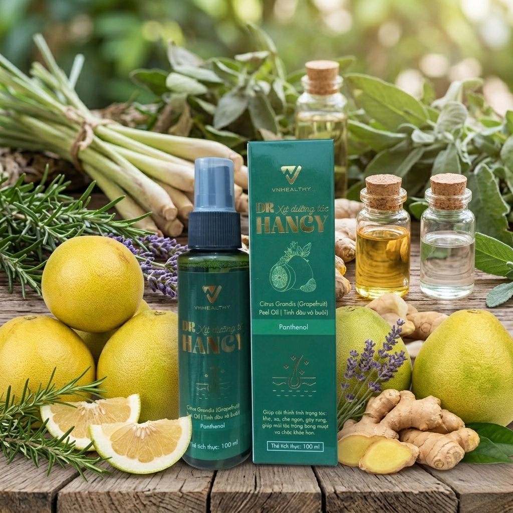 Xịt dưỡng tóc Dr Hancy