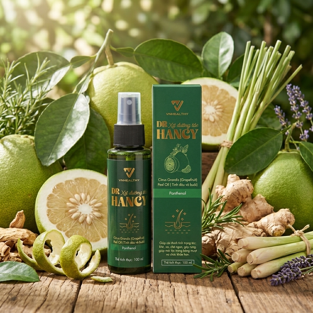 Xịt dưỡng tóc Dr Hancy