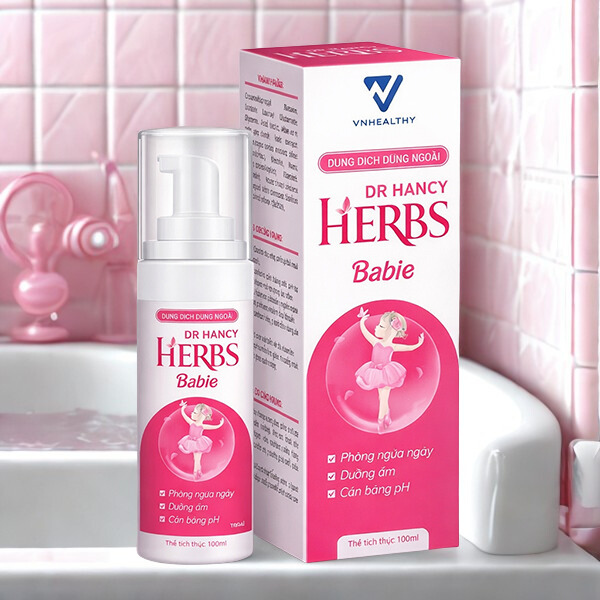 Dung dịch vệ sinh cho bé Dr.Hancy Herbs Babie