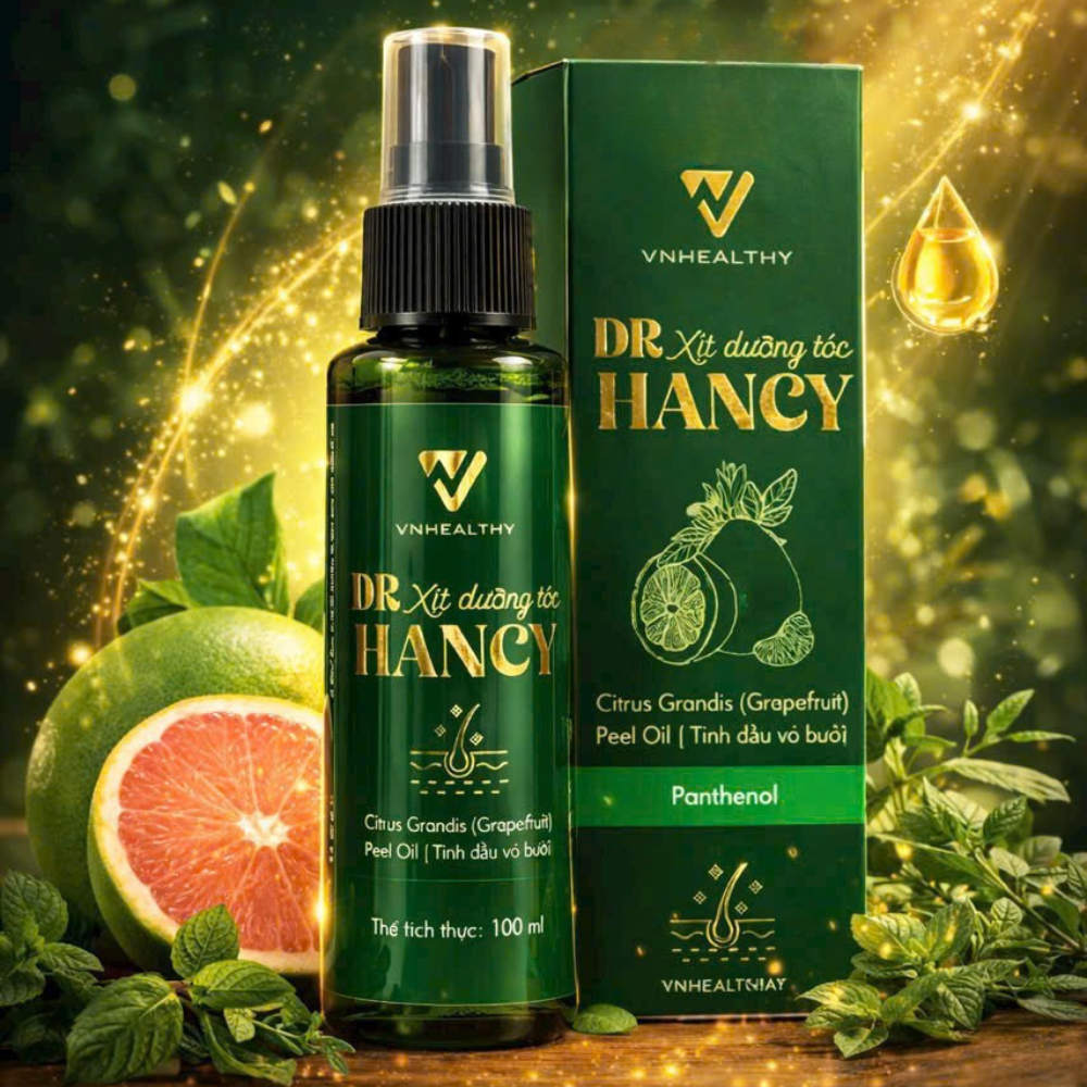 Xịt dưỡng tóc Dr Hancy