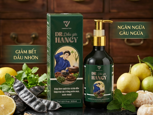 Dầu gội dược liệu nam - giải pháp chăm sóc tóc từ thảo dược cho phái mạnh