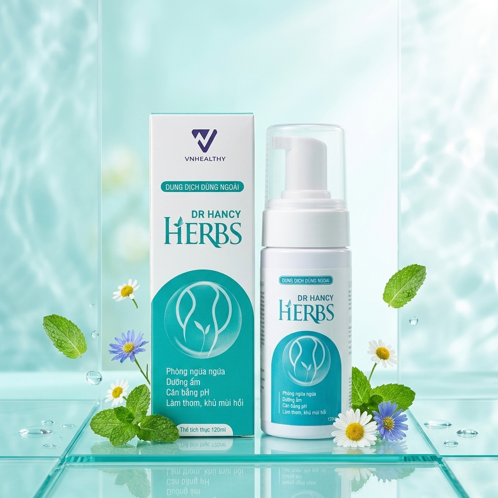 Dung dịch vệ sinh phụ nữ Dr.Hancy Herbs