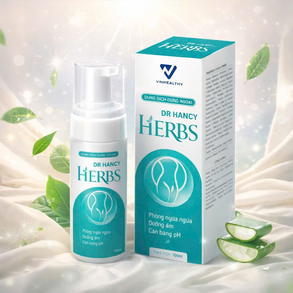 Dung dịch vệ sinh phụ nữ Dr.Hancy Herbs