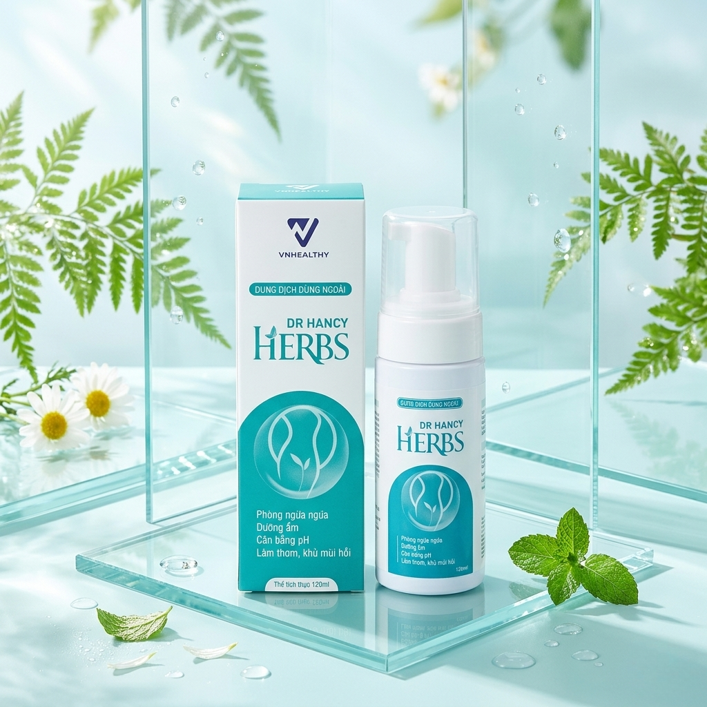 Dung dịch vệ sinh phụ nữ Dr.Hancy Herbs