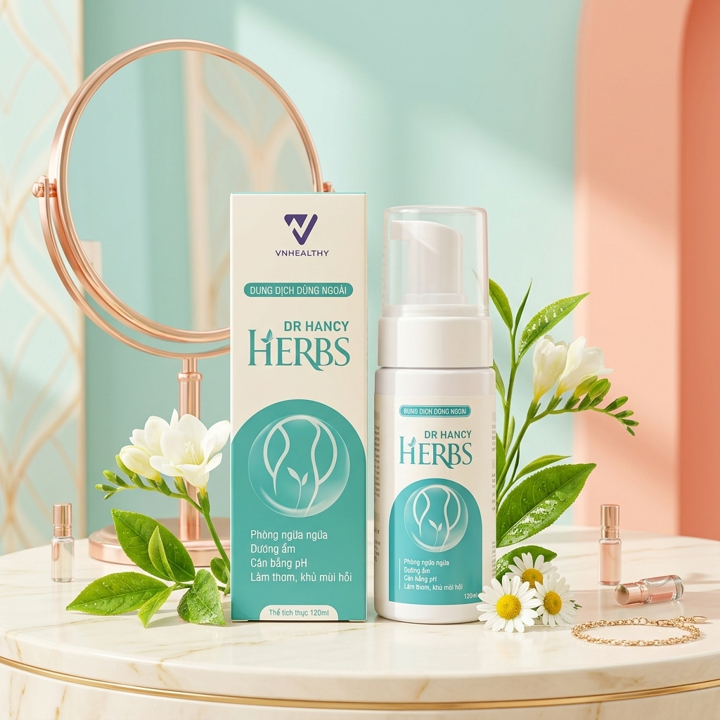 Dung dịch vệ sinh phụ nữ Dr.Hancy Herbs