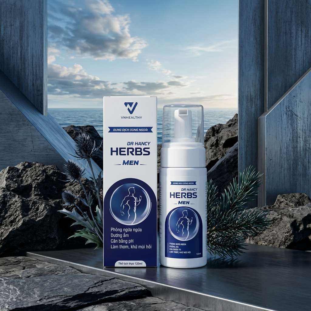 Dung dịch vệ sinh cho nam Dr.Hancy Herbs