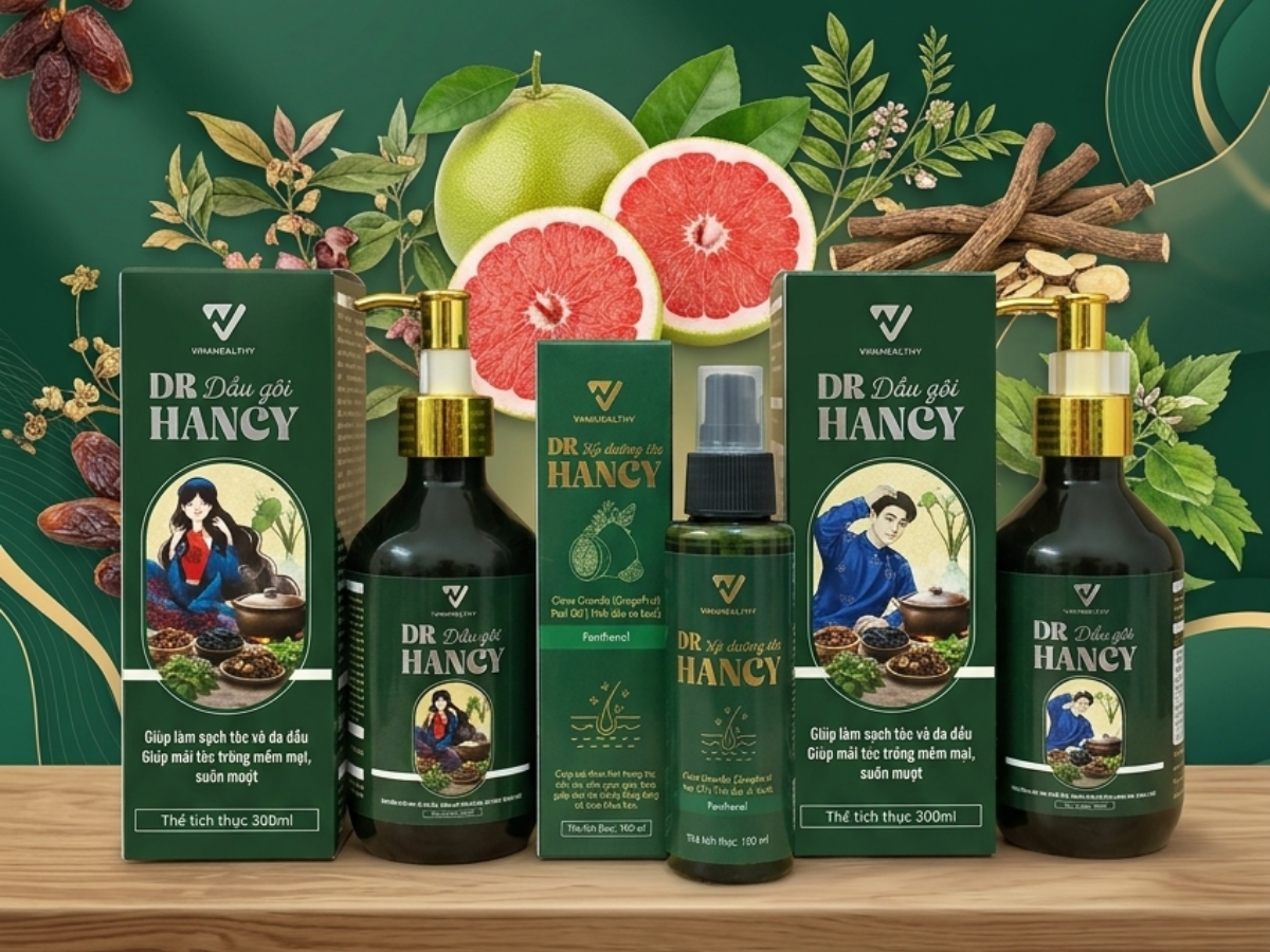 Vì sao xu hướng chăm sóc tóc bằng dược liệu ngày càng được ưa chuộng?