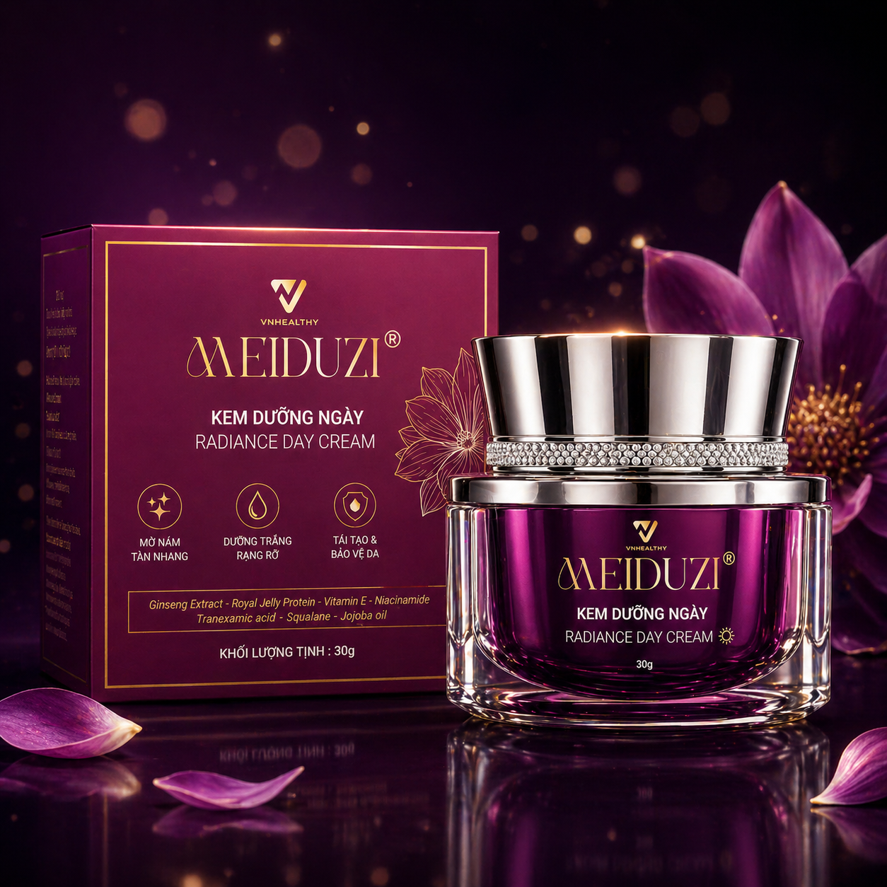 Kem dưỡng da mặt ban ngày Meiduzi