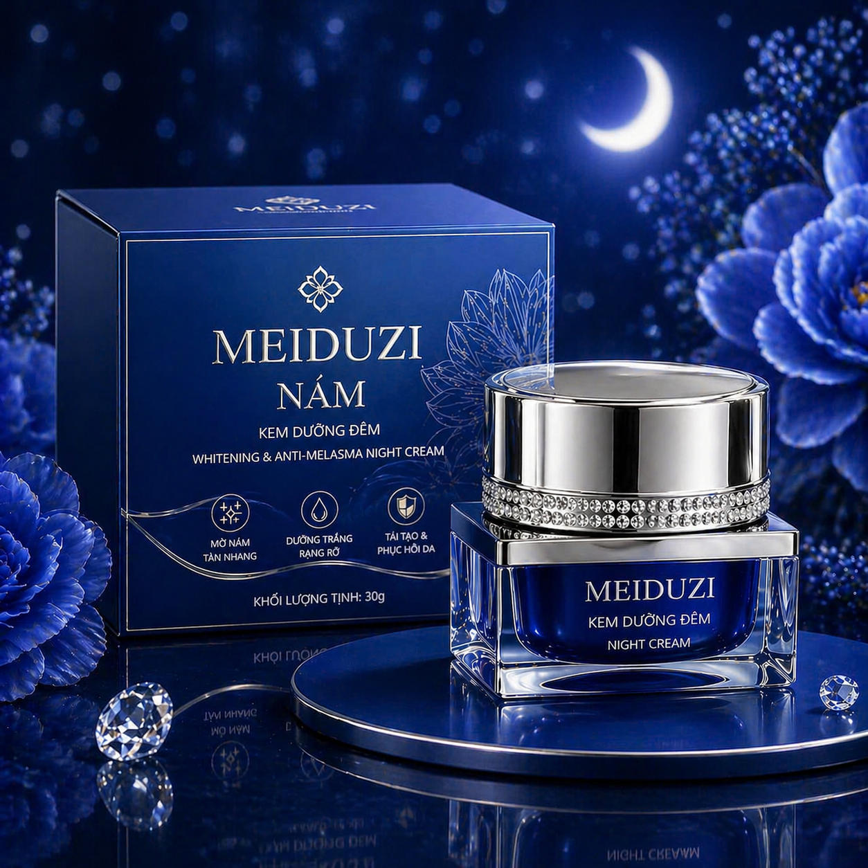 Kem dưỡng da mặt ban đêm Meiduzi