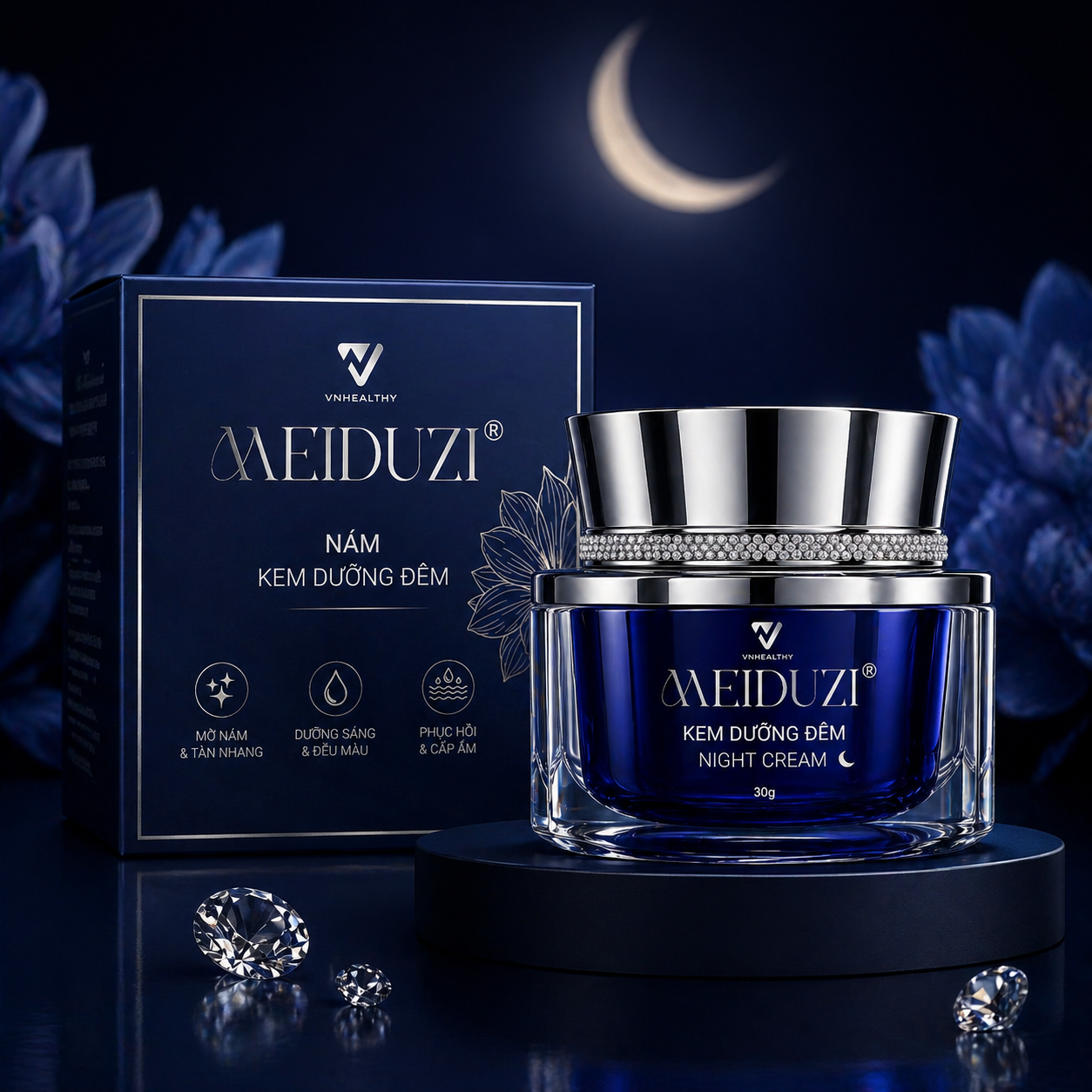 Kem dưỡng da mặt ban đêm Meiduzi