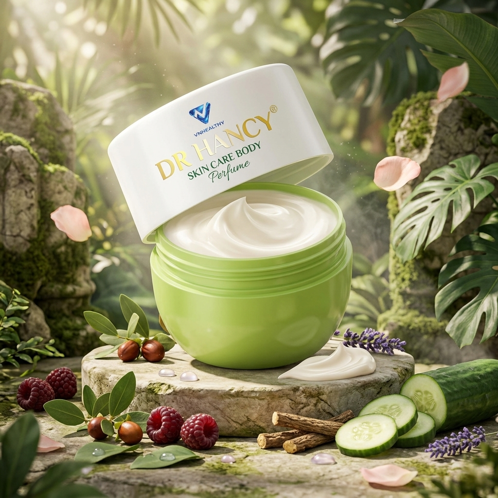 Kem dưỡng da body Dr.Hancy (hộp xanh)