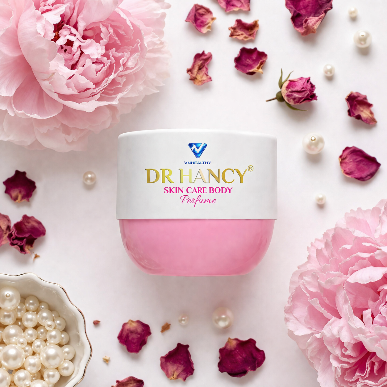 Kem dưỡng da body Dr.Hancy (hộp hồng)