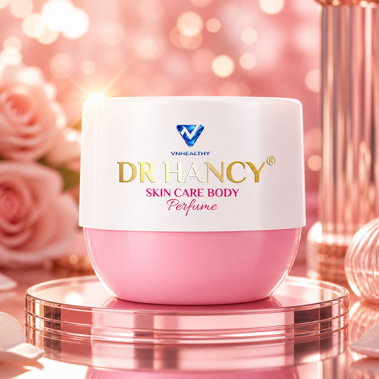 Kem dưỡng da body Dr.Hancy (hộp hồng)