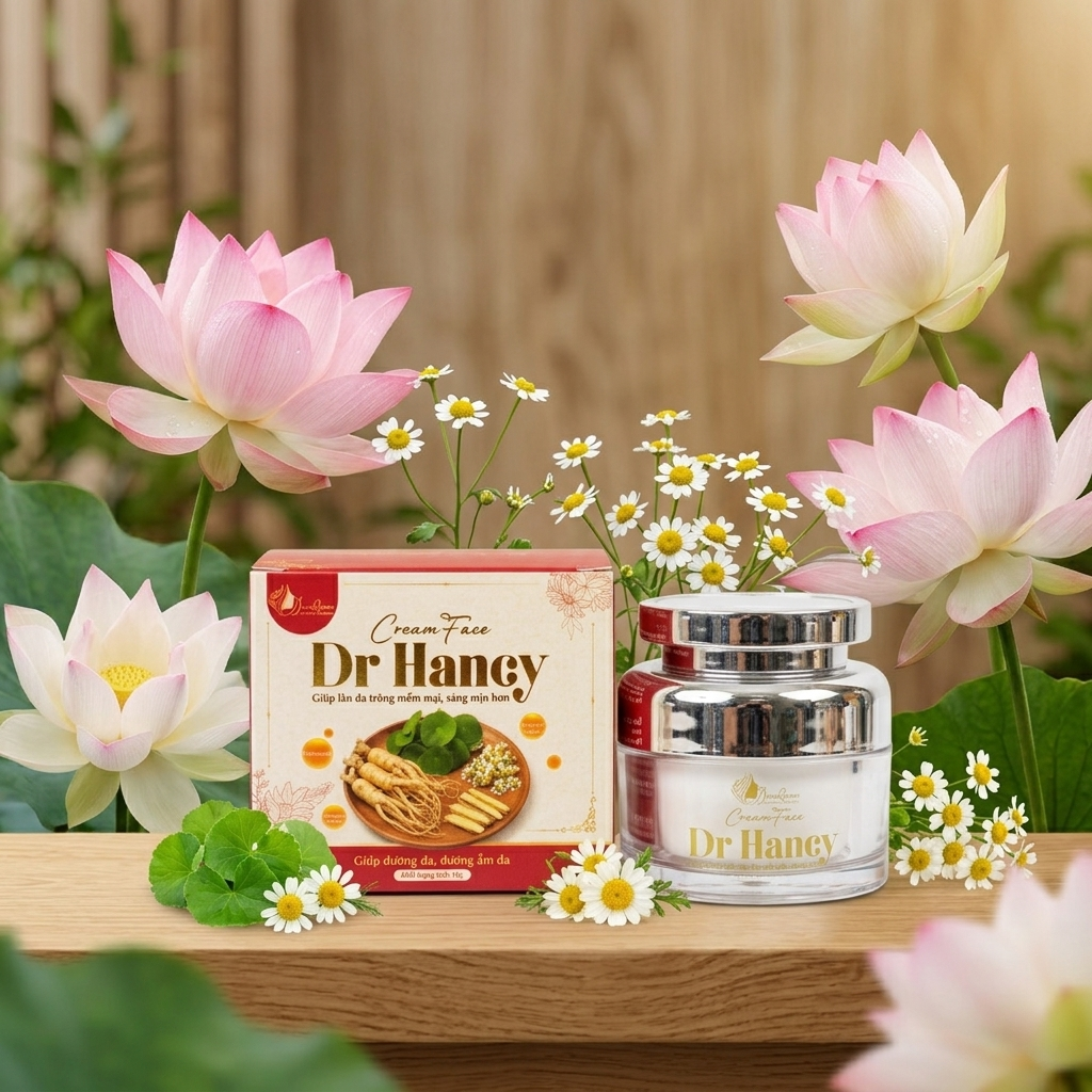 Kem dưỡng da mặt Dr Hancy 15gr