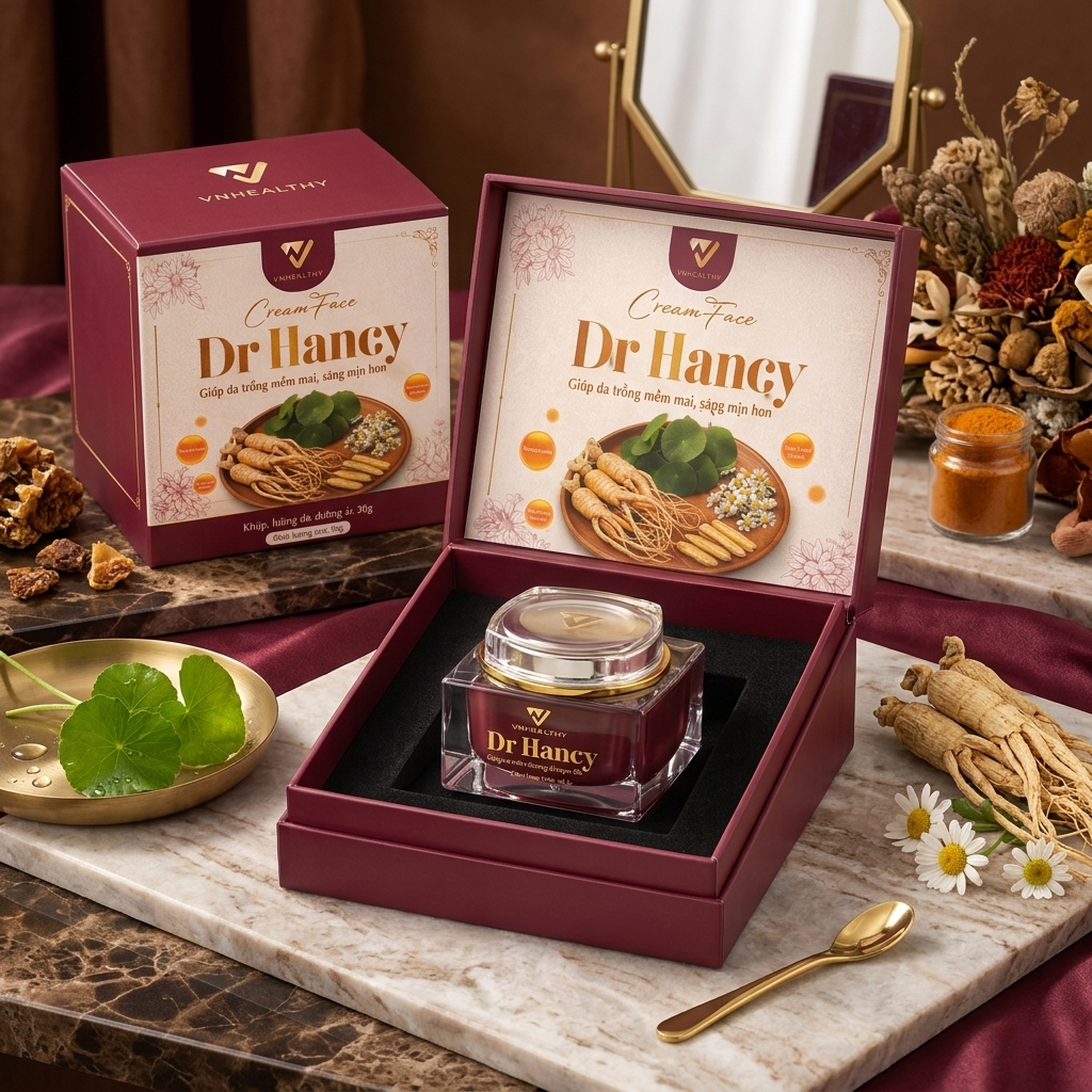 Kem dưỡng da mặt Dr Hancy 30gr