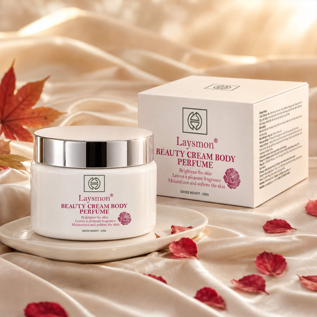 Kem dưỡng da body Laysmon