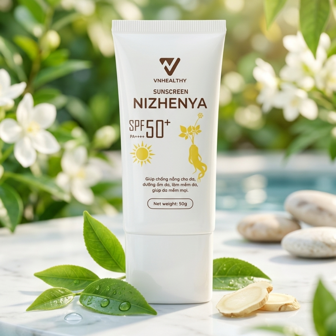 Kem chống nắng Nizhenya SPF 50+