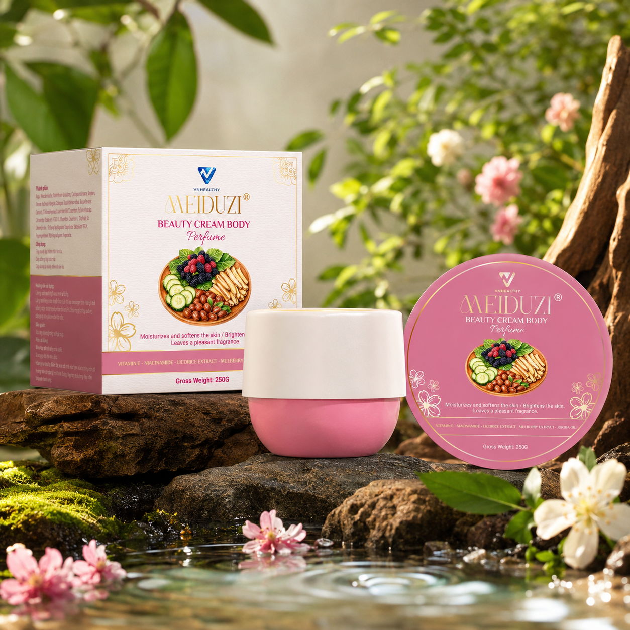Kem dưỡng da body Meiduzi