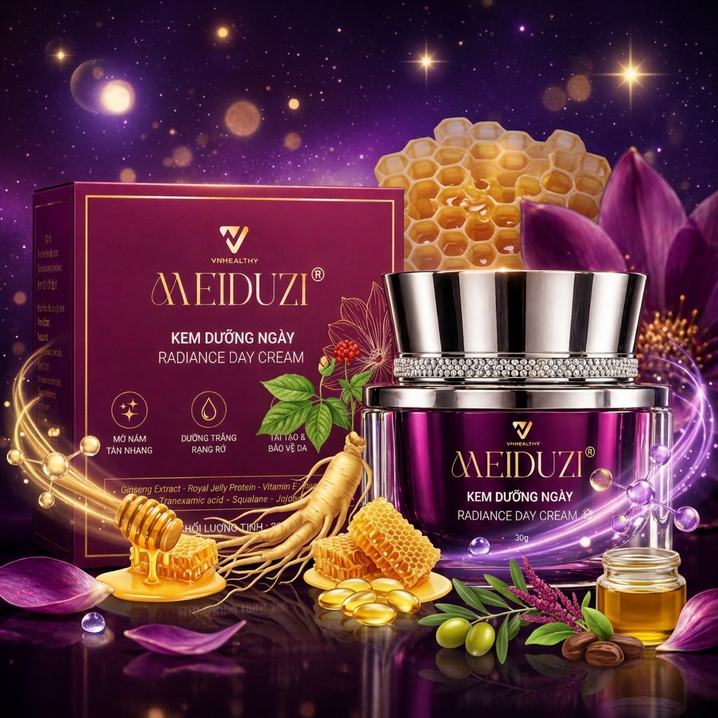 Kem dưỡng da mặt ban ngày Meiduzi