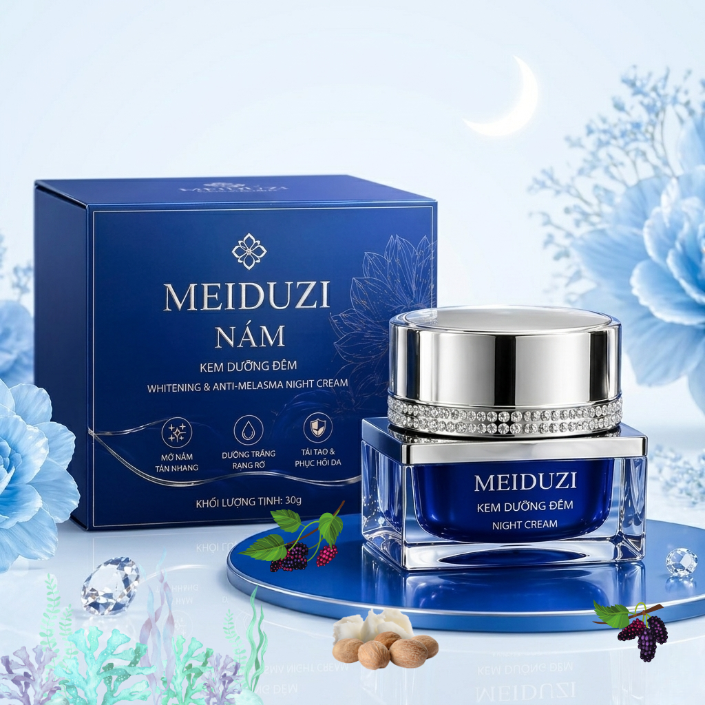 Kem dưỡng da mặt ban đêm Meiduzi