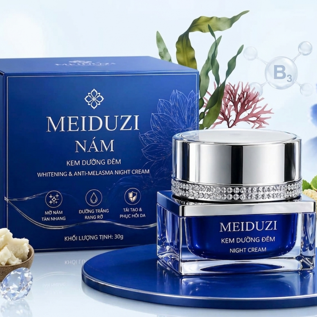 Kem dưỡng da mặt ban đêm Meiduzi
