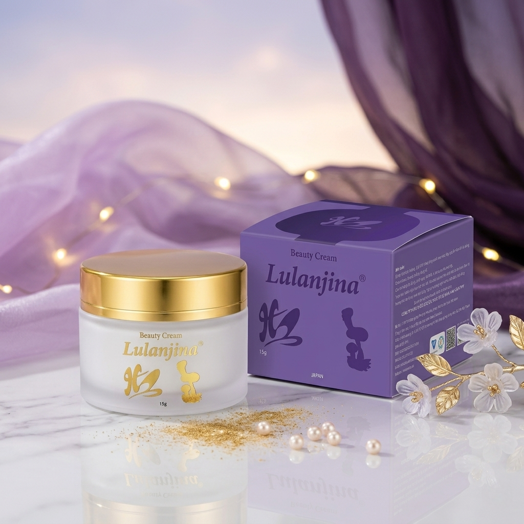 Kem dưỡng da mặt ban đêm Lulanjina