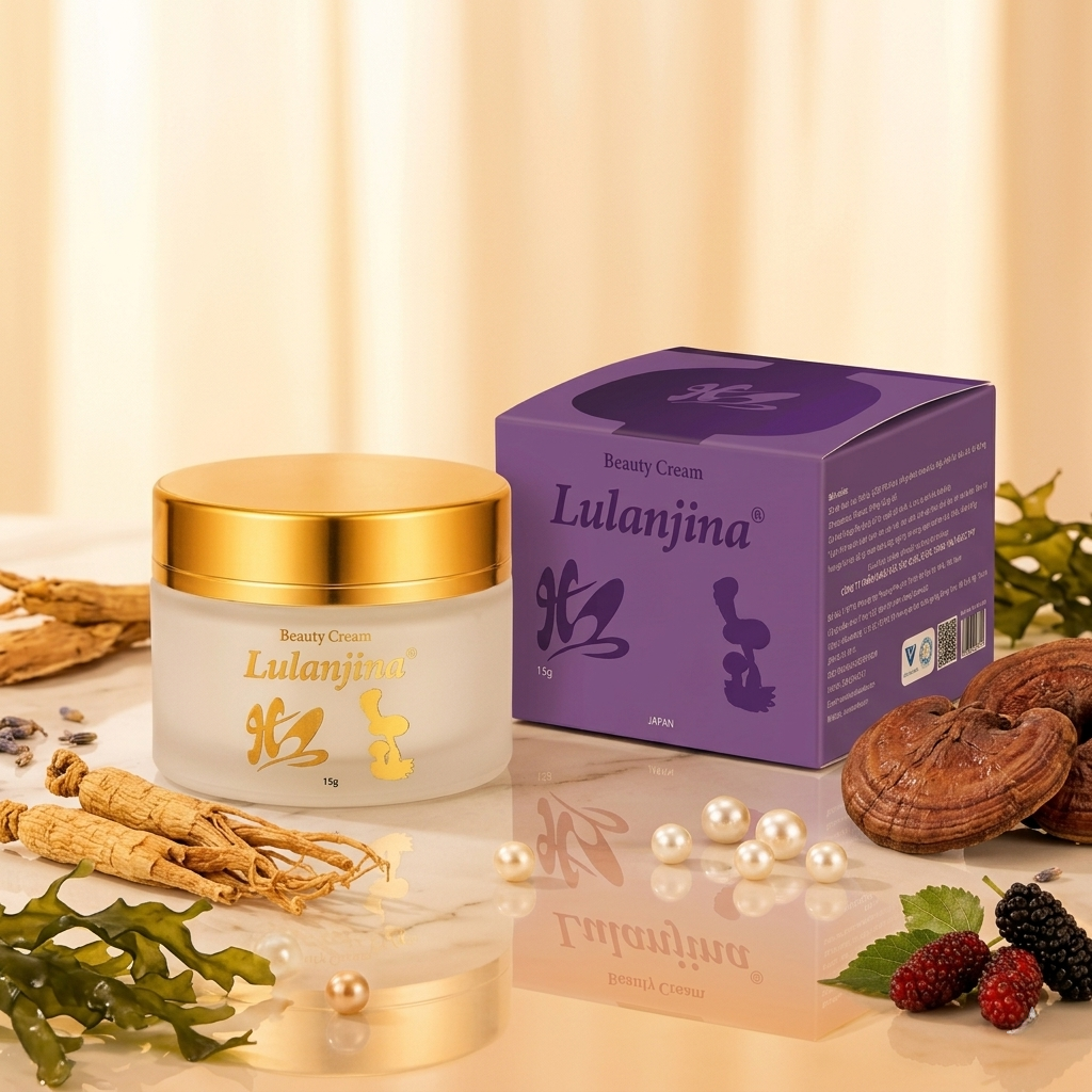 Kem dưỡng da mặt ban đêm Lulanjina