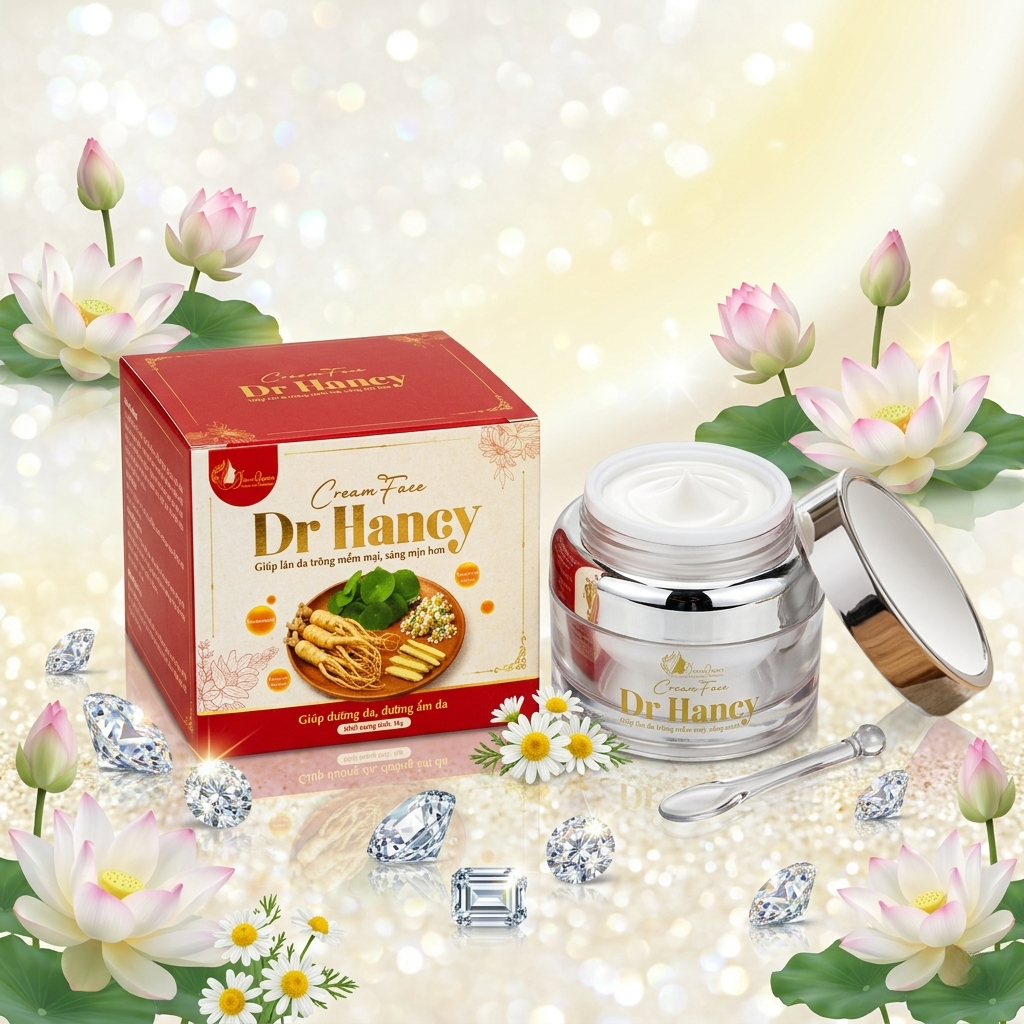 Kem dưỡng da mặt Dr Hancy 15gr