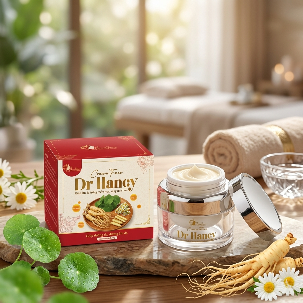 Kem dưỡng da mặt Dr Hancy 15gr