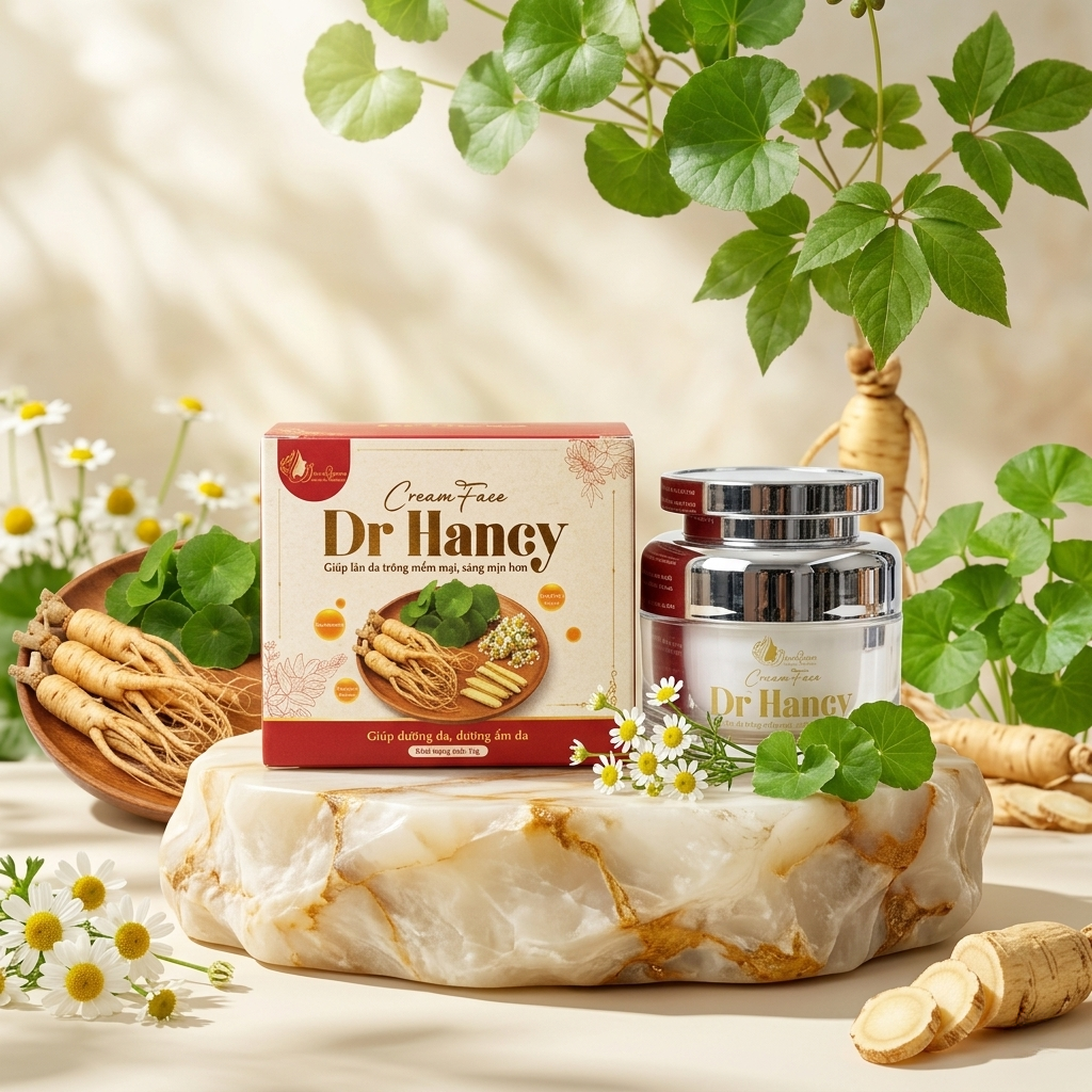 Kem dưỡng da mặt Dr Hancy 15gr