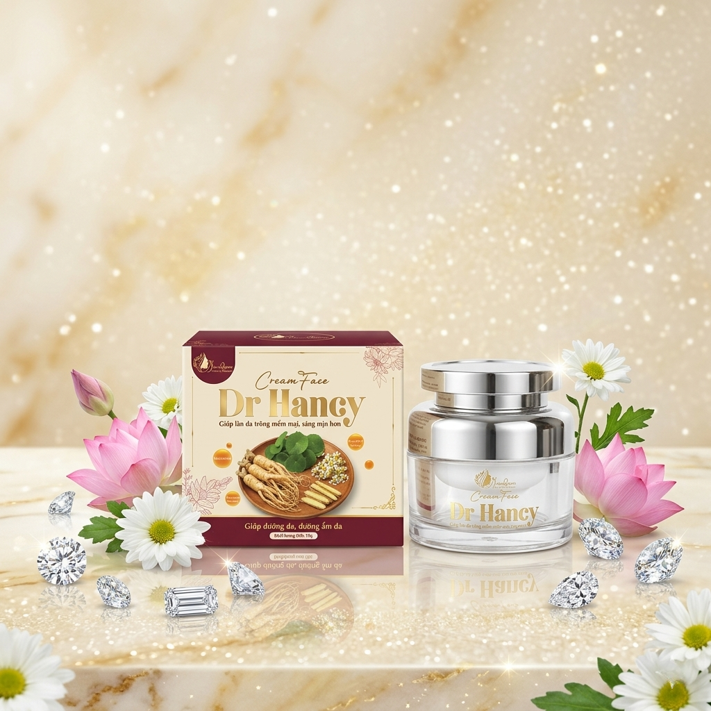 Kem dưỡng da mặt Dr Hancy 15gr