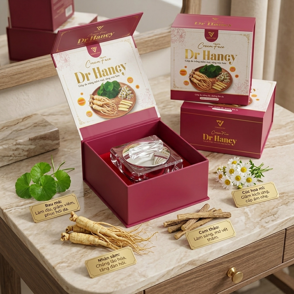 Kem dưỡng da mặt Dr Hancy 30gr