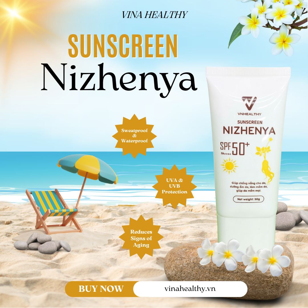 Kem chống nắng Nizhenya SPF 50+