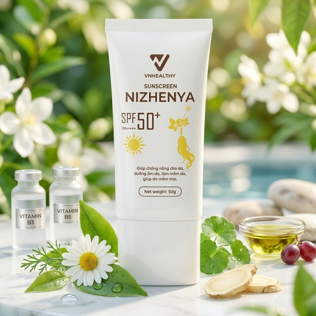 Kem chống nắng Nizhenya SPF 50+