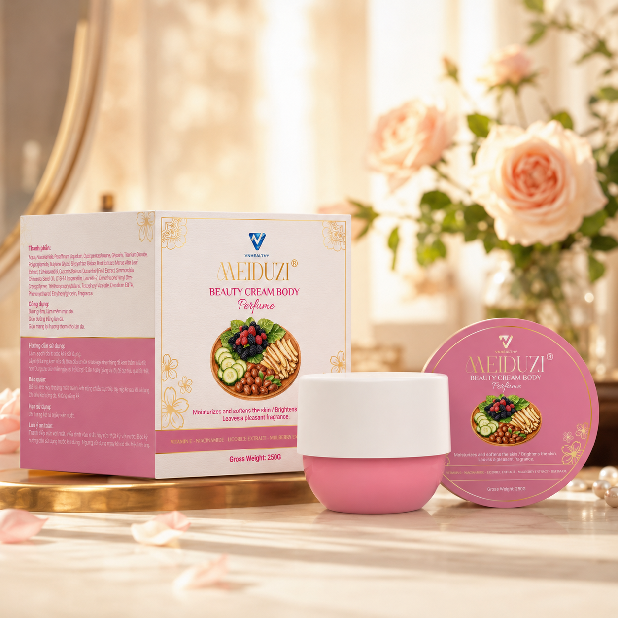 Kem dưỡng da body Meiduzi