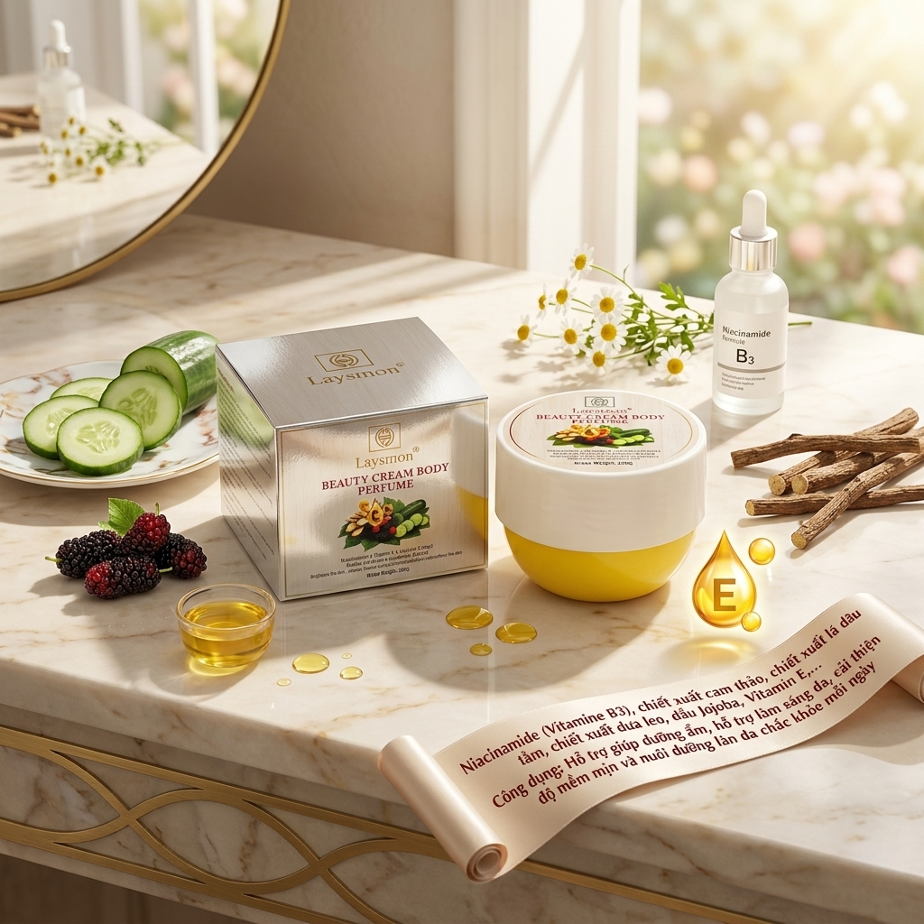 Kem dưỡng da body Laysmon