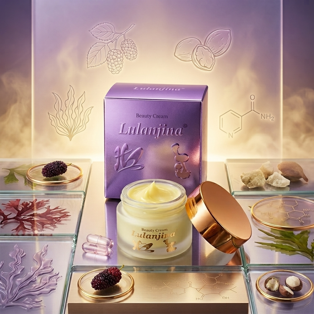 Kem dưỡng da mặt ban đêm Lulanjina