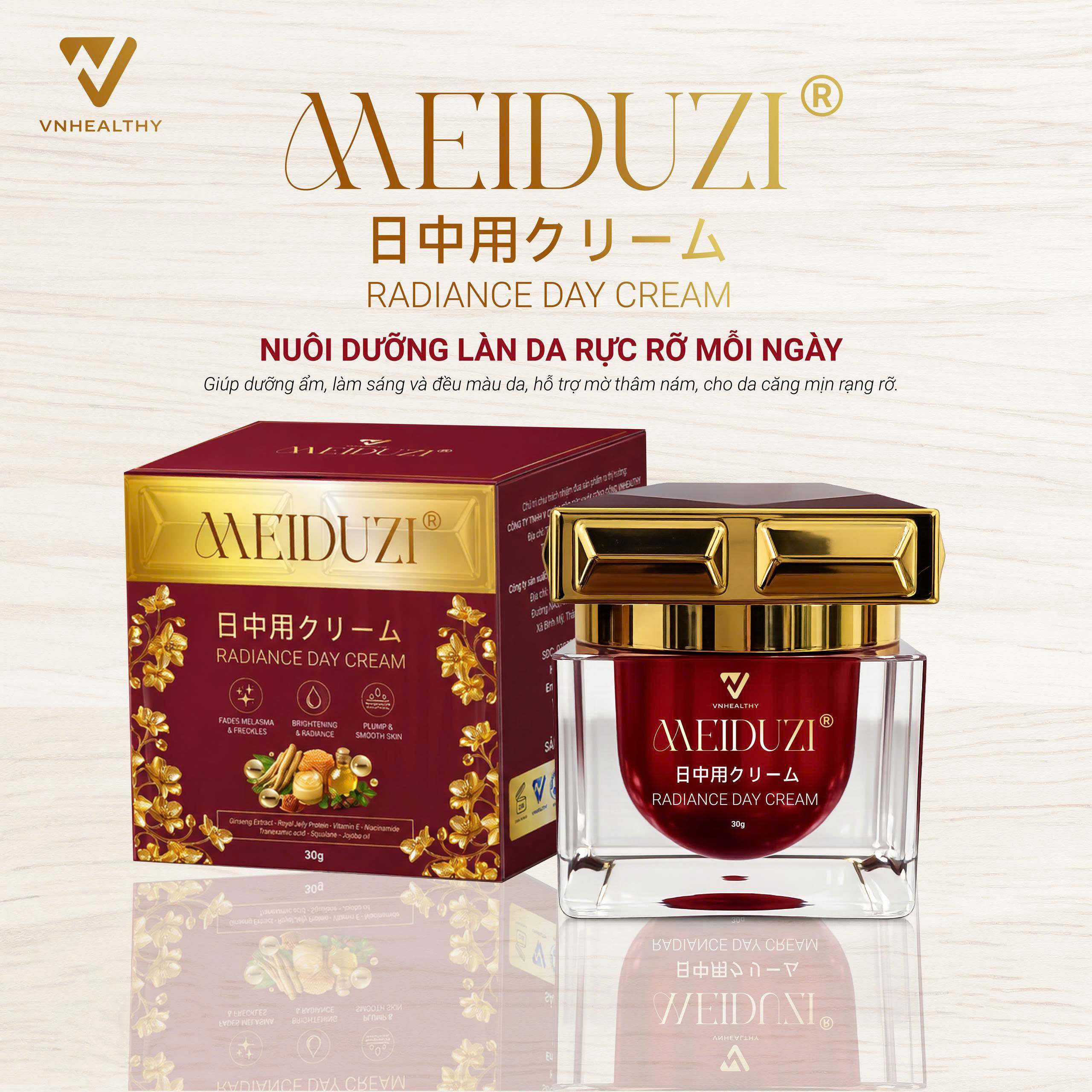 Kem dưỡng da mặt Meiduzi - 30gr