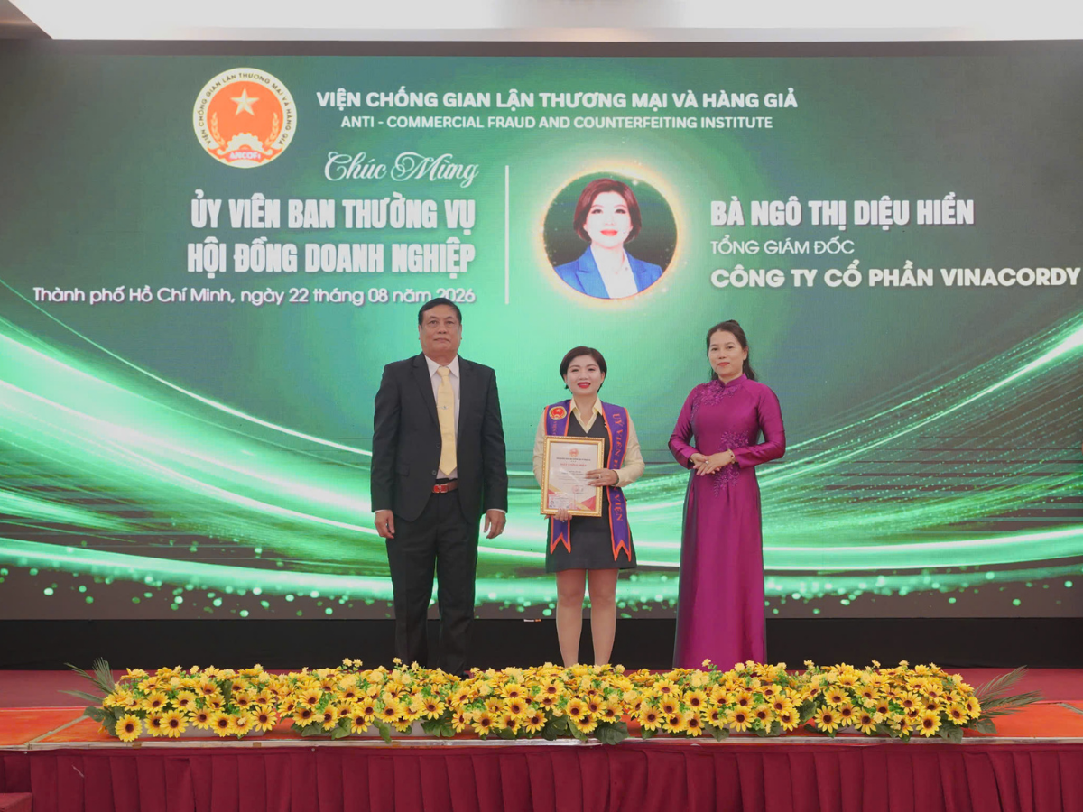 CEO Ngô Thị Diệu Hiền - Dấu ấn Sao Vàng và vai trò Ủy viên Ban Thường vụ