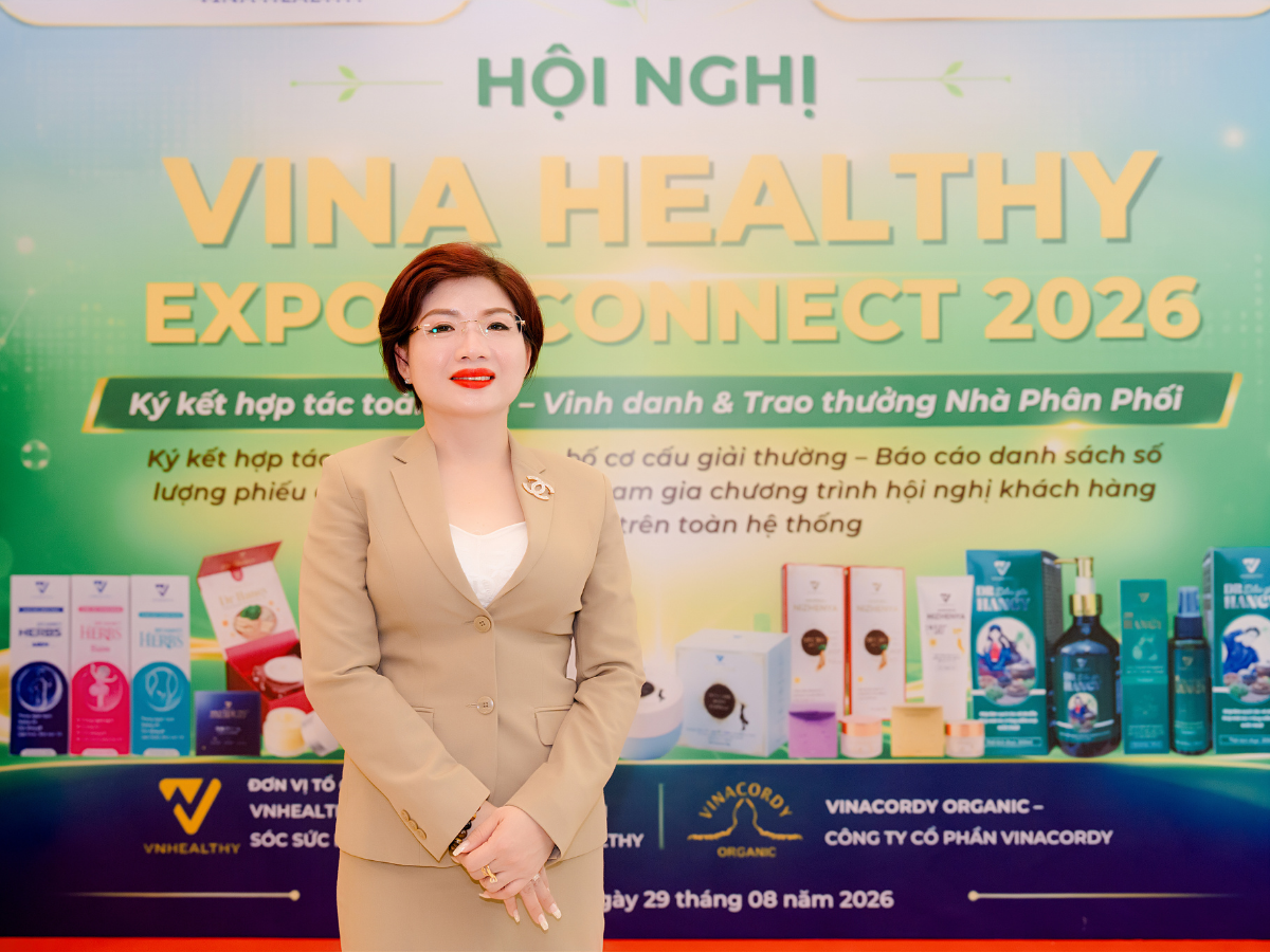 Vina Healthy Expo & Connect 2026 - Kết nối để cùng phát triển