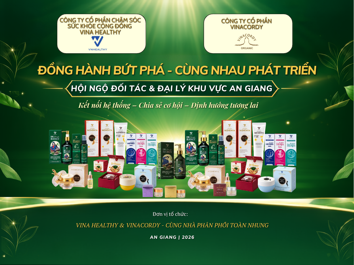 Vina Healthy cùng Nhà phân phối Toàn Nhung - hợp tác và mở rộng thị trường tại An Giang
