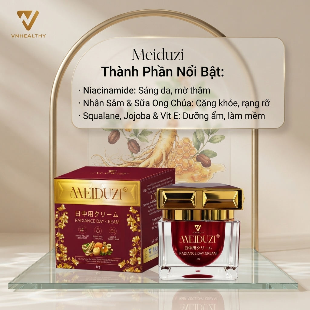 Kem dưỡng da mặt Meiduzi - 30gr