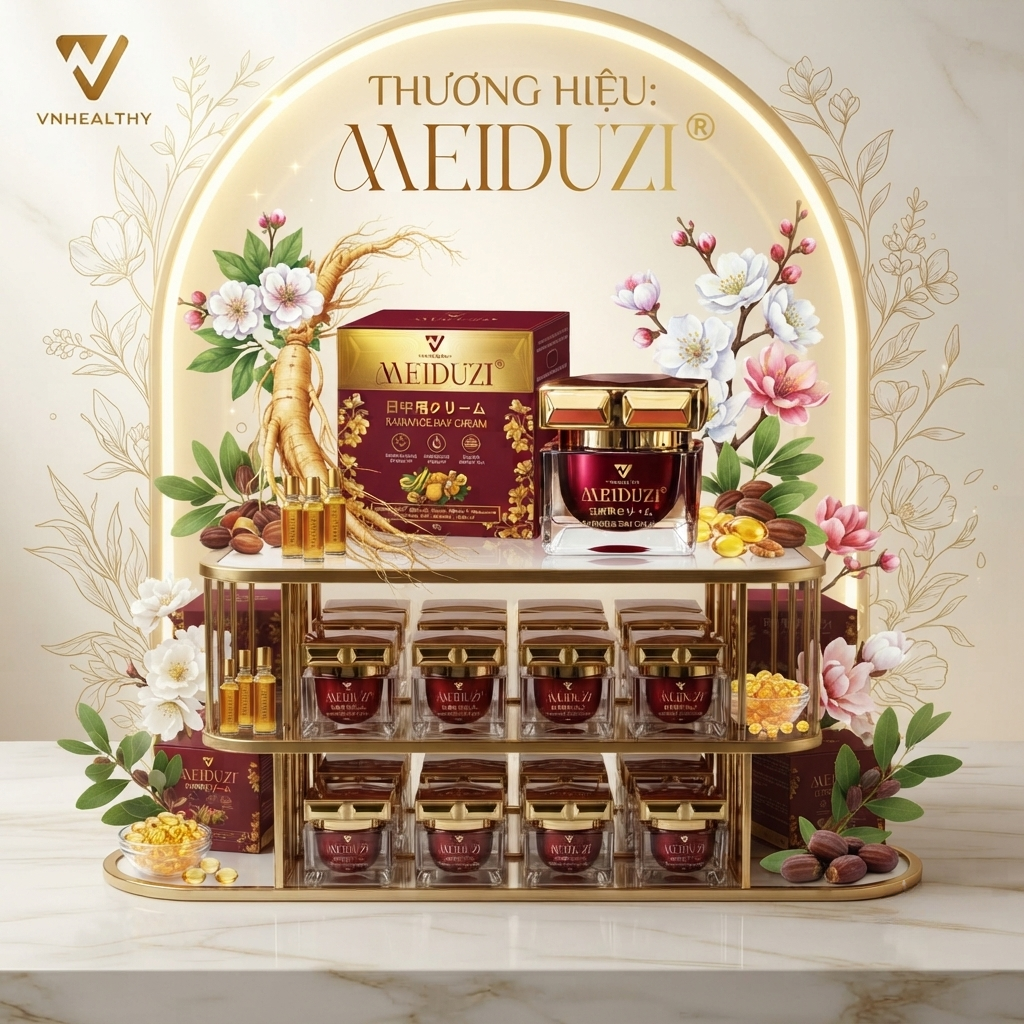 Kem dưỡng da mặt Meiduzi - 30gr