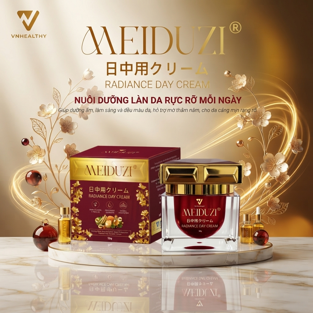Kem dưỡng da mặt Meiduzi - 30gr