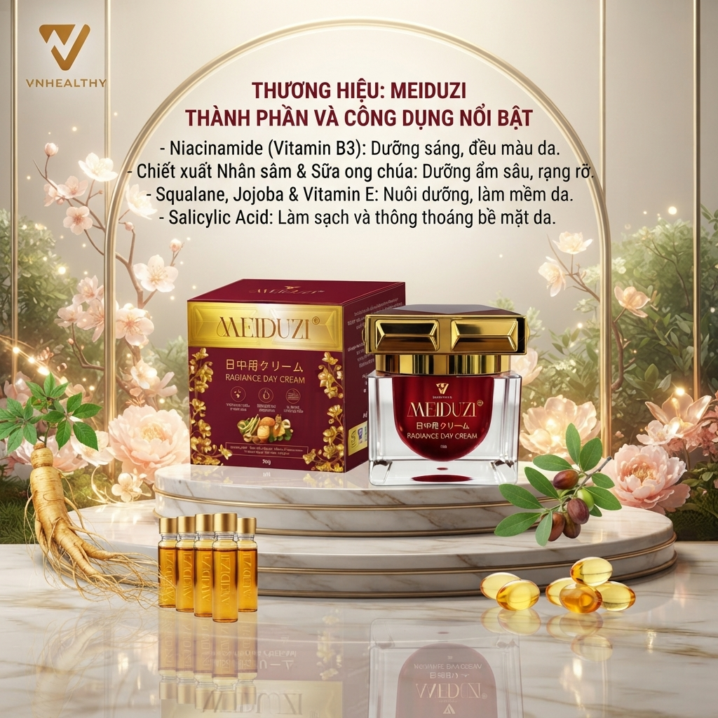 Kem dưỡng da mặt Meiduzi - 30gr